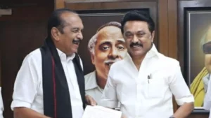 Another crack in the DMK alliance.. the main party to quit!! Final decision in Stalin's hands!!