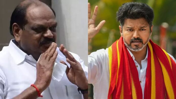 One more AIADMK minister in TVK.. KAS shakes the bar!! Vijay jumped! One more AIADMK minister in TVK.. KAS shakes the bar!! Vijay jumped!