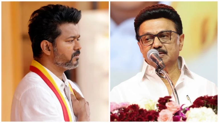 திமுகவின் முக்கிய புள்ளியை தட்டி தூக்கிய தவெக.. முழிக்கும் ஸ்டாலின்!! ஹேப்பி மோடில் விஜய்!!