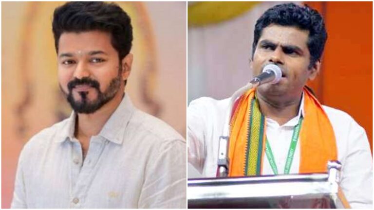 Vijay went to silent mode.. Annamalai started attacking!!