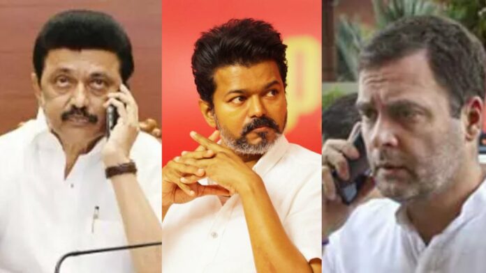 Congress canceled the alliance game at the last moment.. Rahul is waiting for Vijay's answer!!