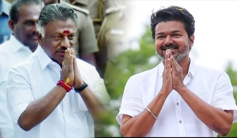 Ex-Chief Minister joins TVK .. The sketched sengottaiyan!! Vijay in Khushi!!