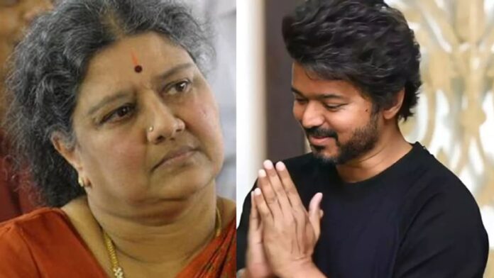 No entry for Sasikala.. Vijay closes the door!! What a terrible situation!