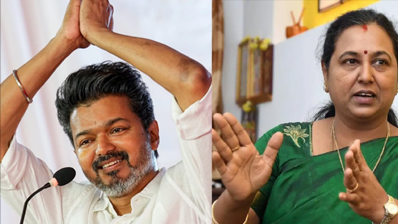 ரூட்டை மாற்றிய தேமுதிக.. ஓப்பனாக உடைத்து பேசிய பிரேமலதா!! ஹேப்பி மோடில் தளபதி!!