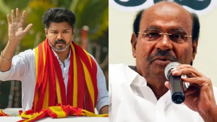 Anbumani will come.. Vijay turned to Ramadas!! Stalin in shock!! Anbumani will come.. Vijay turned to Ramadas!! Stalin in shock!!