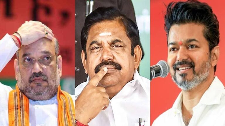 BJP calling Goo Goo .. Vijay who doesn't see!! Stunned Delhi top!!