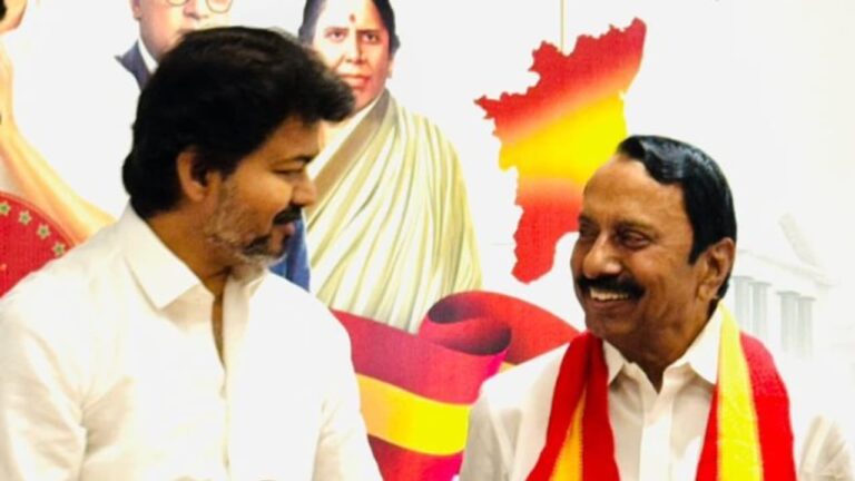 செங்கோட்டையன் பாஜகவிற்கு கொடுத்த வாக்கு.. விரக்தியில் விஜய்!! குஷியில் அமித்ஷா!!