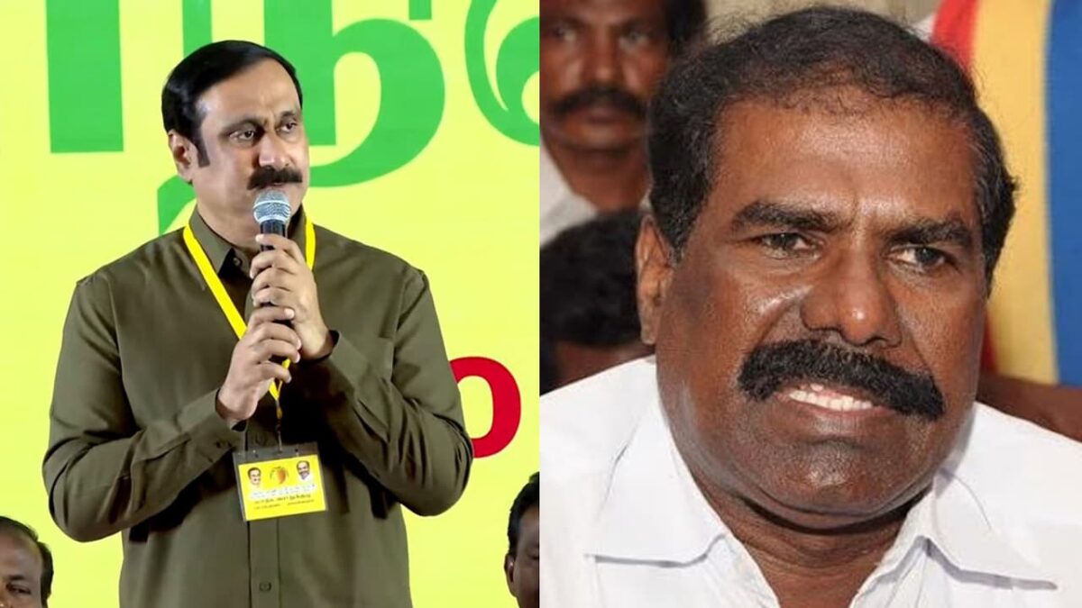 Anbumani gives the right hand of Ramadoss.. He is the next elimination!!