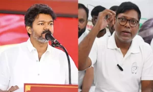 Vijay won't get elected.. TVK won't have any impact.. Congress leader who attacked..