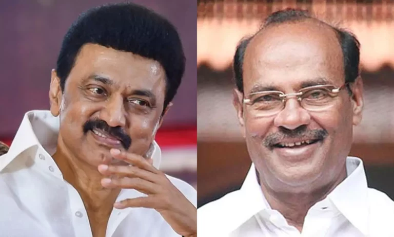 Sudden twist.. DMK alliance with .PMK..Ramadoss spoke with a twist..