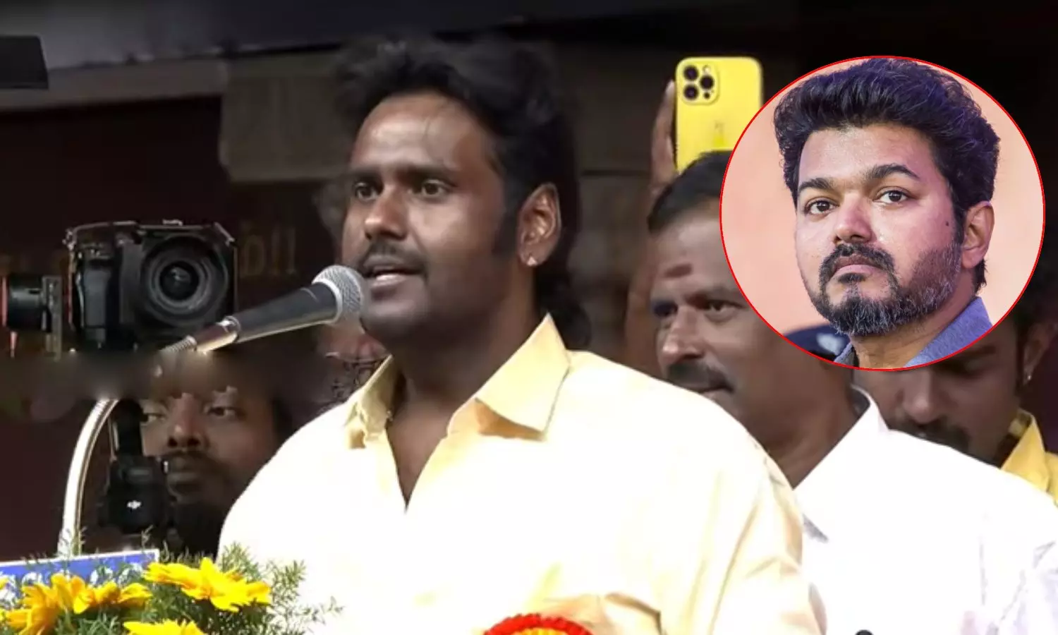 Vijayakanth's son warned Vijay