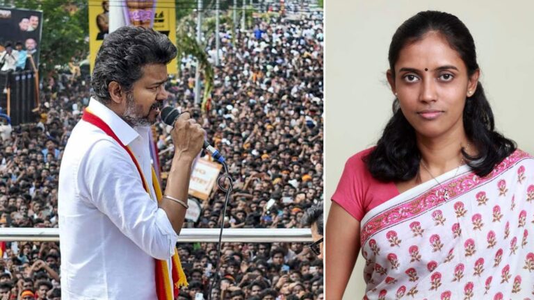 Congress MP raged for Vijay. Voice of support for democracy.. DMK's setback..