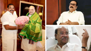 ADMK BJP Anbumani and Ramadoss