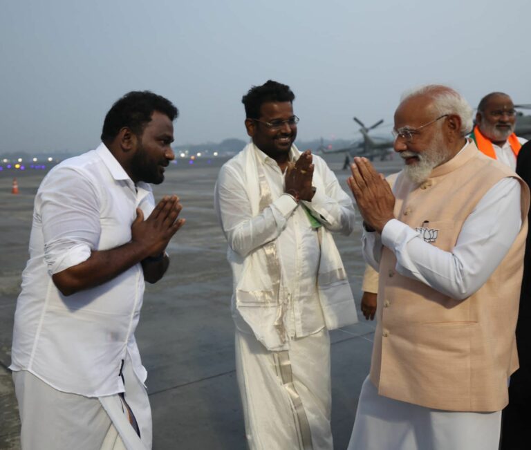 The main move that BJP unleashed in Tamil Nadu.. started the moment Modi left.