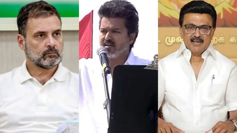 An explosion in the DMK alliance due to Vijay.. The first party to leave.