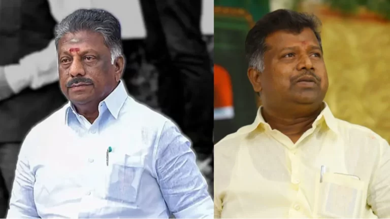 Former AIADMK MLA who made a u-turn on Stalin's side..