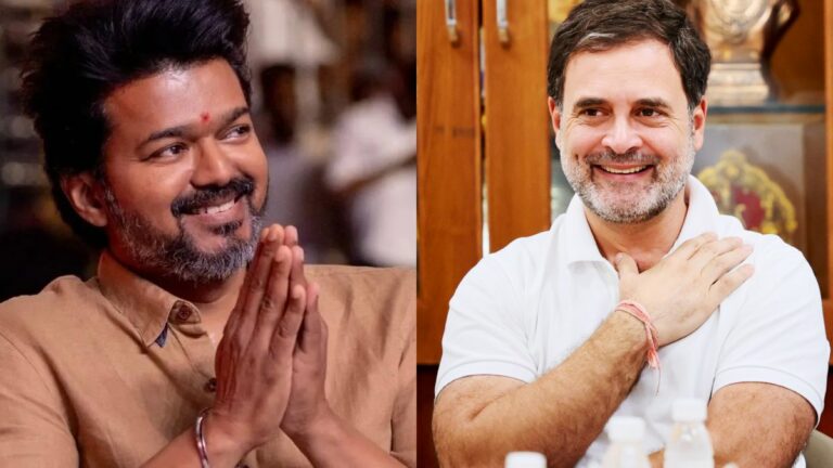 விஜய்க்கு என்னுடைய முழு ஆதரவும் உண்டு.. ராகுல் காந்தி போட்ட ட்வீட்.. அதிர்ச்சியில் அறிவாலயம்..