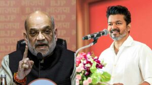 BJP attacking.. TVK who was shocked.. Eight cards for Vijay's political career..