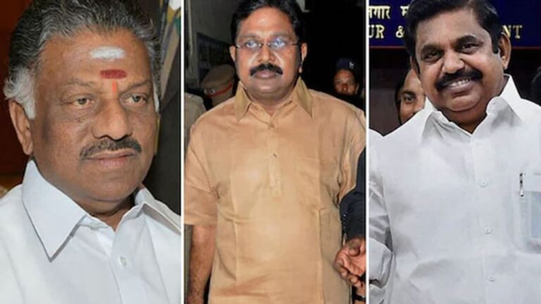அதிமுகவில் மீண்டும் இணையும் ஓபிஎஸ்.. டிடிவி தினகரனுக்கு செக் வைத்த எடப்பாடி.. திக்குமுக்காடும் அமமுக..