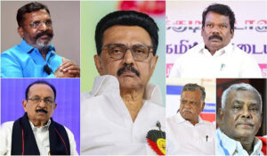 Stalin decided to reduce the number of seats for the coalition parties