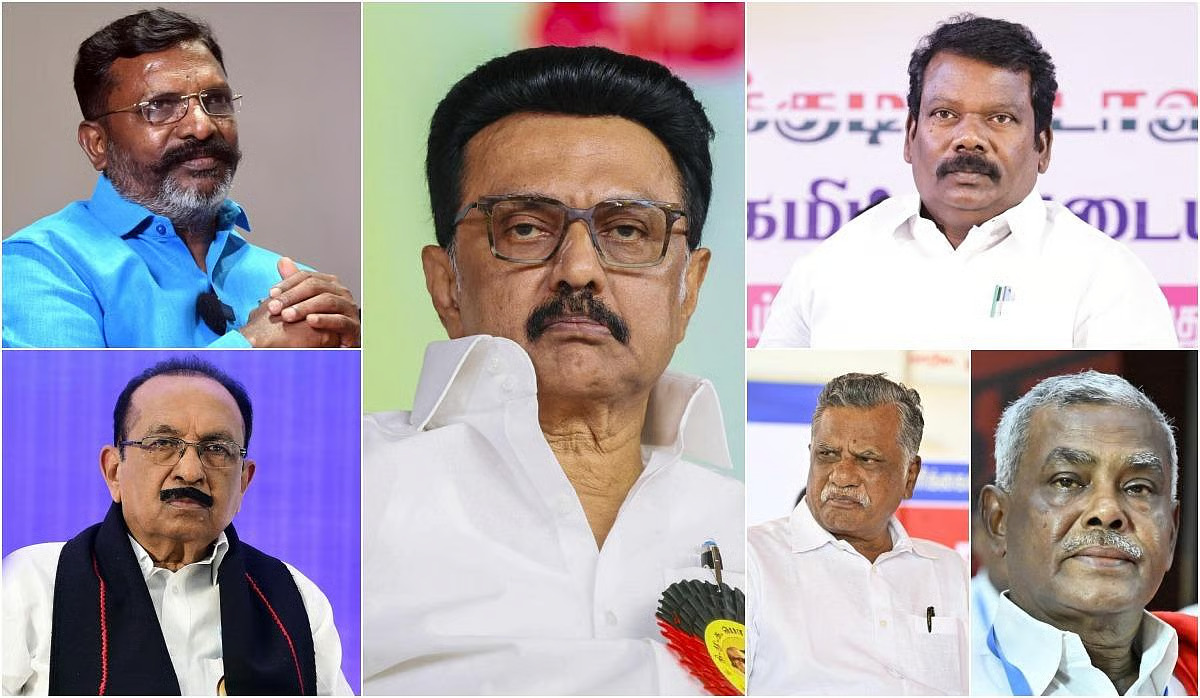 Stalin decided to reduce the number of seats for the coalition parties