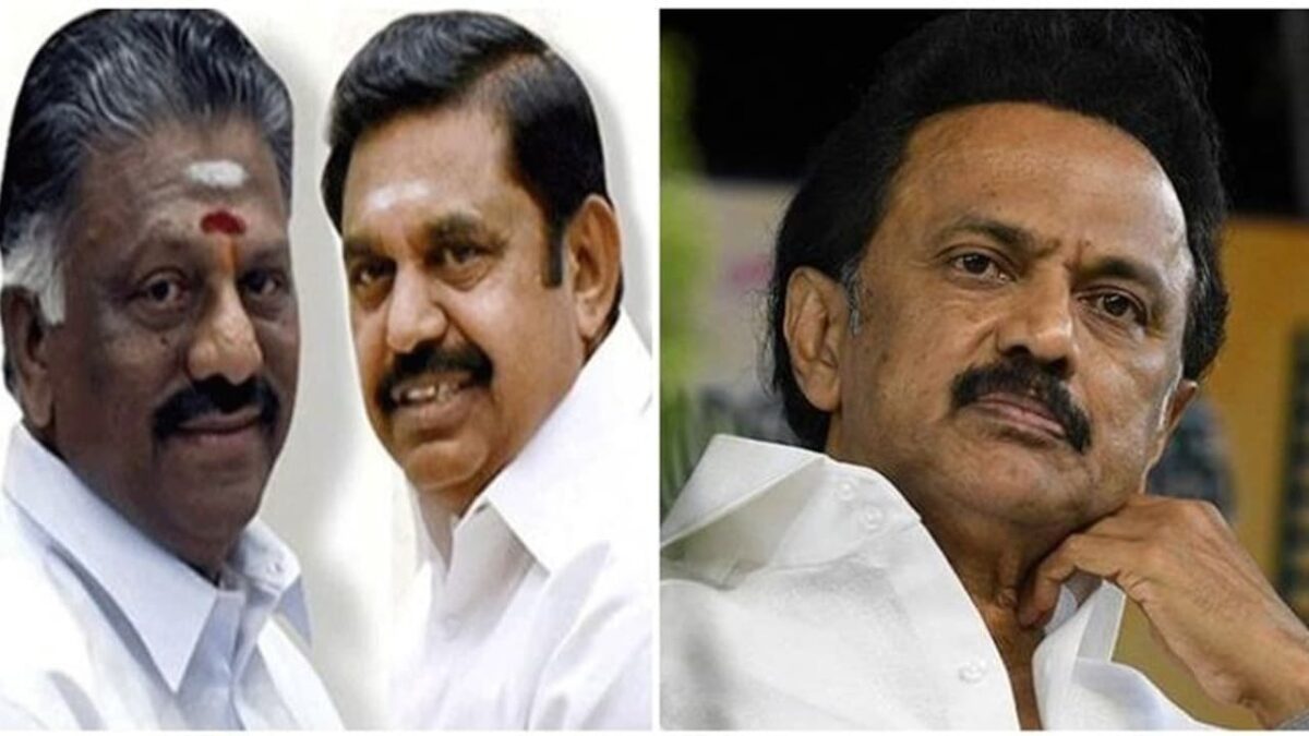 Stalin plans to make OPS stand against AIADMK