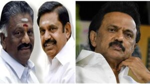 Stalin plans to make OPS stand against AIADMK