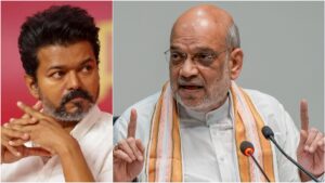 Reports have surfaced that Vijay has been threatened by the Center to send him to jail in the Karur case for not forming an alliance with the BJP.