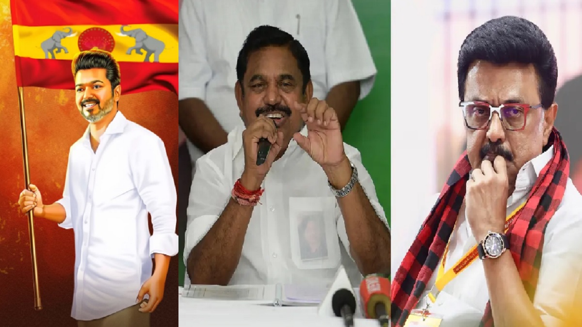 Big twist.. BJP+TVK+ADMK alliance is firm..Stalin in extreme panic!!