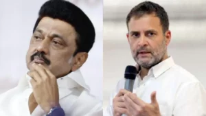 DMK-Congress alliance nearing its final stage.. A rift in the incompatible alliance?