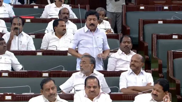 `மெட்ராஸ்' இன்னும் எதற்கு? தமிழ்நாடு உயர்நீதிமன்றமாக மாற்றுங்கள் - விஜய் அரசுக்கு சி.வி.சண்முகம் வைத்த கோரிக்கை!