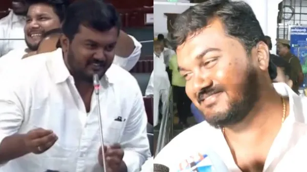 `நைட்டை தாண்ட மாட்ட...' உறவினரிடம் கொதித்த சபரி ஐயங்கரன்? - போலீஸை வீட்டுக்கு அனுப்புவதாக மிரட்டல்; பரவும் ஆடியோவால் தவெகவுக்கு புதிய சர்ச்சை!